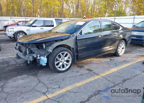2015 Chevrolet Impala 2Lz из США, поврежденный, VIN 2G1165S31F9108769